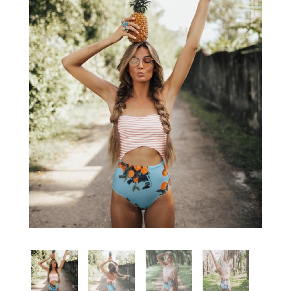 Cutout one piece